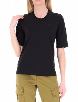 Lacoste T-shirt in cotone NERO 44