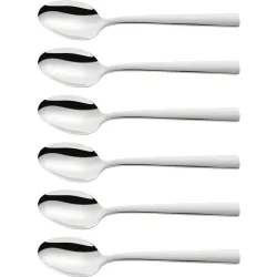 Set de 6 cucharas de moka