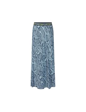Marc CAIN Maxirock blau 34 damen
