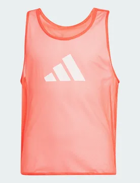 Pettorina da allenamento 24 Junior 13-14A Bright Red - Adidas - FashionsVida