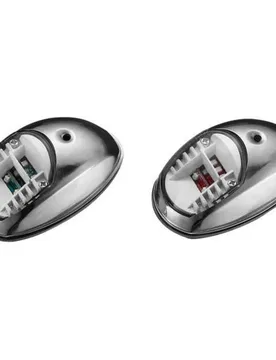 Led Navigation Set Stainless Steel One Size unisex - Talamex - FashionsVida