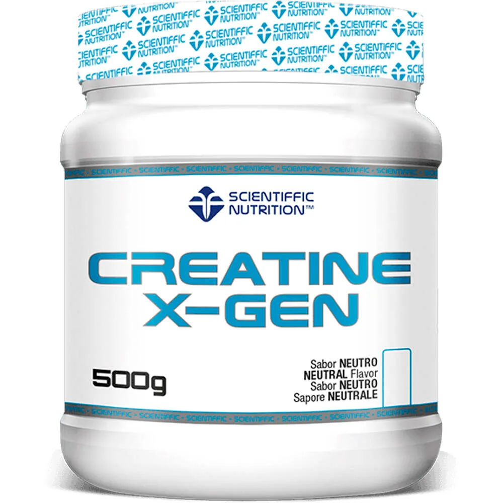 Creatine neutro 500g (UNICA) - Scientiffic Nutrition - FashionsVida