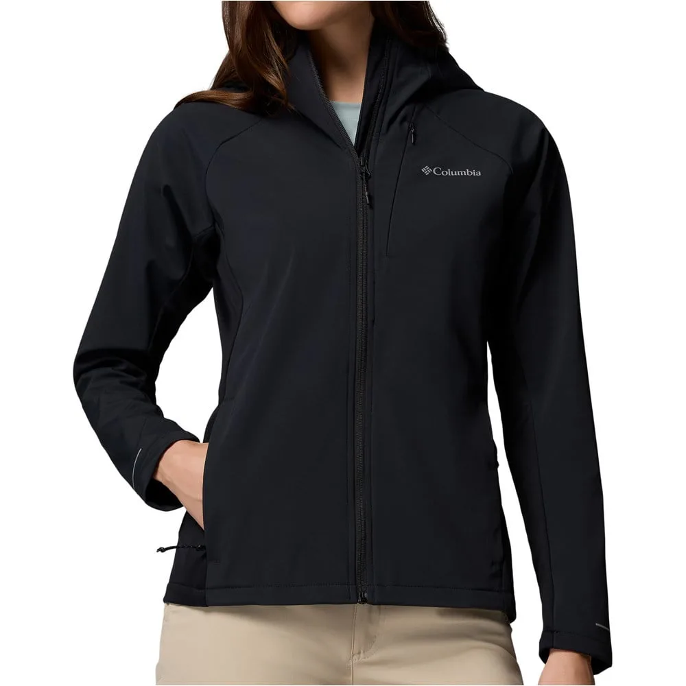 Trailborne chaqueta softshell mujer Negro (M) - Columbia - FashionsVida