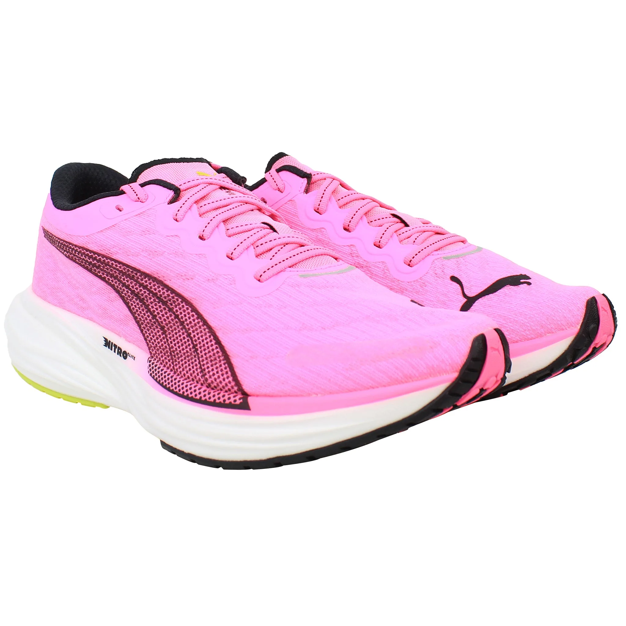 Deviate Nitro 2 Womens Pink Running Shoes - Size Uk 5 - Puma - FashionsVida