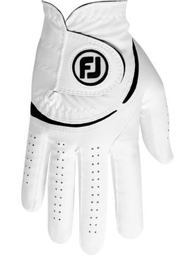 Handschuh WeatherSof, weiss/schwarz xl