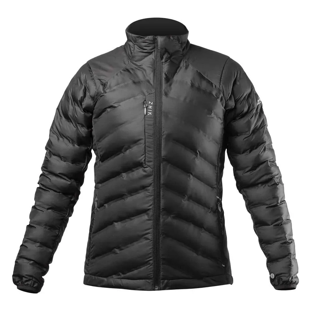 Cell Puffer Jacket Anthracite L Women - Zhik - FashionsVida