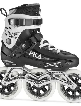 Patins En Ligne Houdini 125 Black / White EU 40 1/2