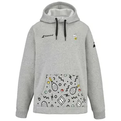 Exercise C16 Hoodie High Rise Hthr 10-12 Years