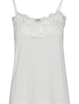ICHI Top 'IHLike' blanco