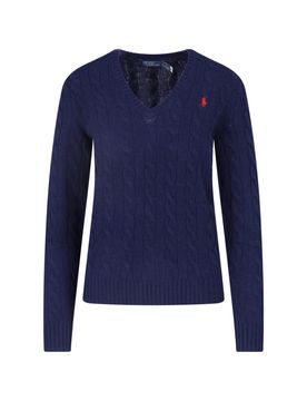 Women's Wool-Cashmere Sweater