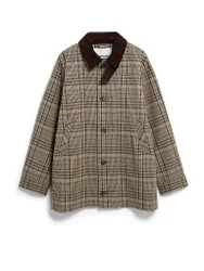 Wollmantel marrone XXL