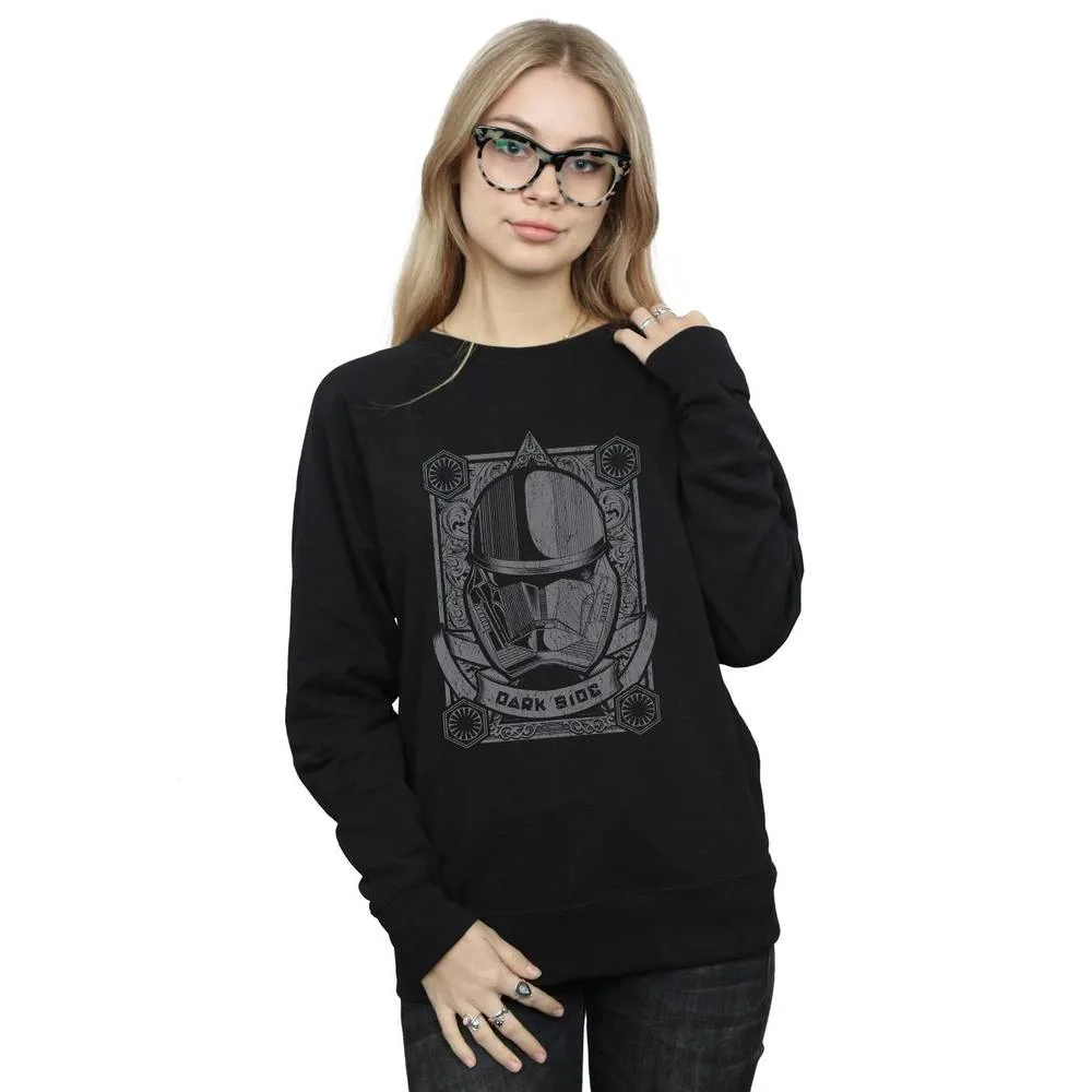 Trooper Dark Side Sweatshirt - Black - Size: XL - Disney - FashionsVida