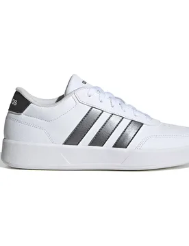 Baskets Breaknet 3.0 Ftwr White / Iron Met / Ftwr White EU 38 2/3 - Adidas - FashionsVida