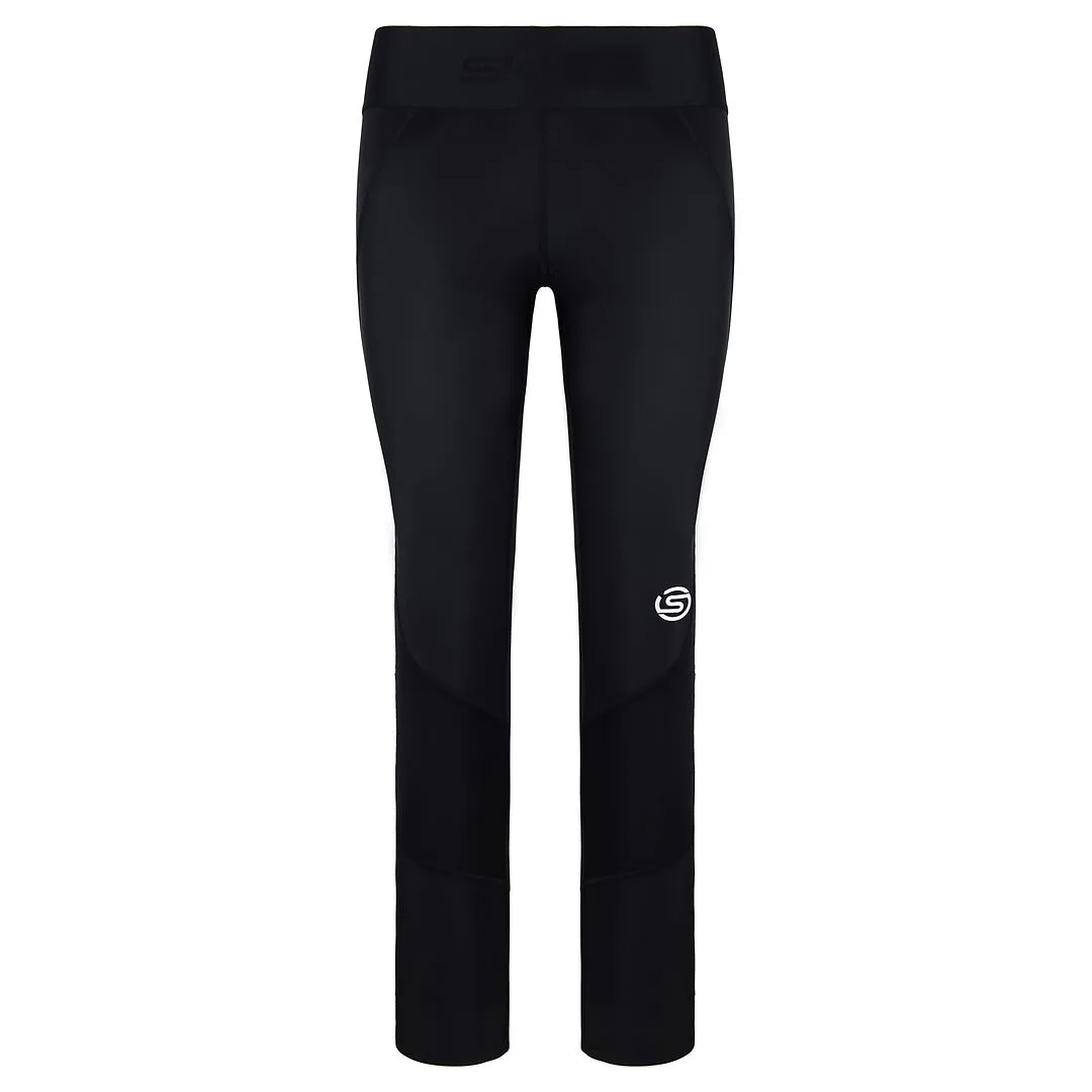 Series-3 Womens Black 7/8 Leggings Nylon - Size Medium - Skins - FashionsVida