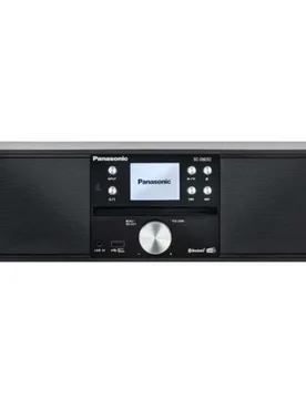 Micro Hi-fi Sc-dm202eg-k Black One Size unisex - Panasonic - FashionsVida