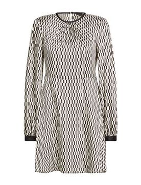 Minivestido Mujer Negro 34,36,38,40,42 Mujer