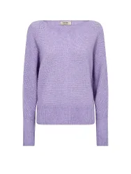 Pullover MMTHORA lila S damen