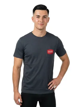 Maglietta A Maniche Corte M3351 .000.2660 Dark Navy L - Replay - FashionsVida
