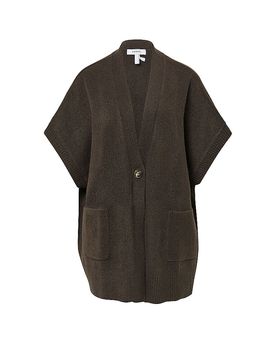 COMMA Cardigan braun damen