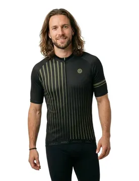 Maillot à Manches Courtes Faded Stripe Essential