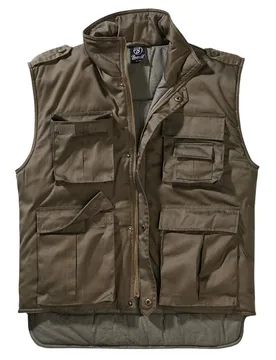 Brandit Gilet Ranger Olive 4XL - Brandit - FashionsVida