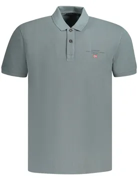 Herren KURZARM-POLOSHIRT Grau NP0A4GDLELBASSS4_GRG1Y