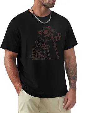 Calvin and Hobbes Wagon T-Shirt Running Performance Short Sleeve Tee - Aliexpress - FashionsVida