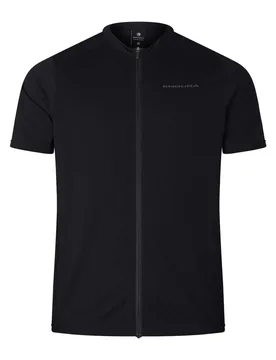 Maglia Da Enduro A Maniche Corte Loop Zipped Black - Endura - FashionsVida