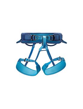 Arnés de escalada Corax azul 1