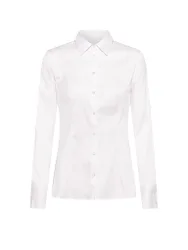 Hugo Blusa Aderente bianco 36
