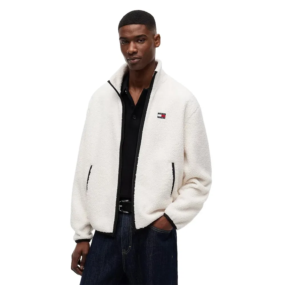 Giacca Dm0dm2235 Cream S - Tommy Jeans - FashionsVida