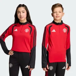 Maglia da allenamento Tiro 26/27 Manchester United per bambini e bambine 7-8A Mufc Red