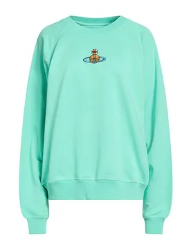 Sudadera Mujer Verde claro M Mujer - Vivienne Westwood - FashionsVida
