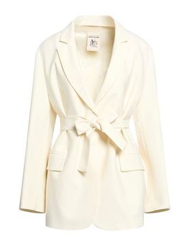 Blazer Damen Elfenbein 34 Damen