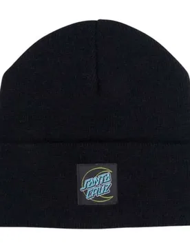 Bonnet Empty Moon Dot Black One Size Homme - Santa Cruz - FashionsVida