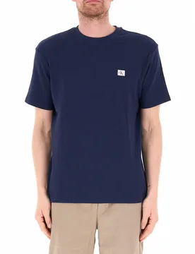 T-shirt girocollo BLU NAVY S - Calvin Klein - FashionsVida