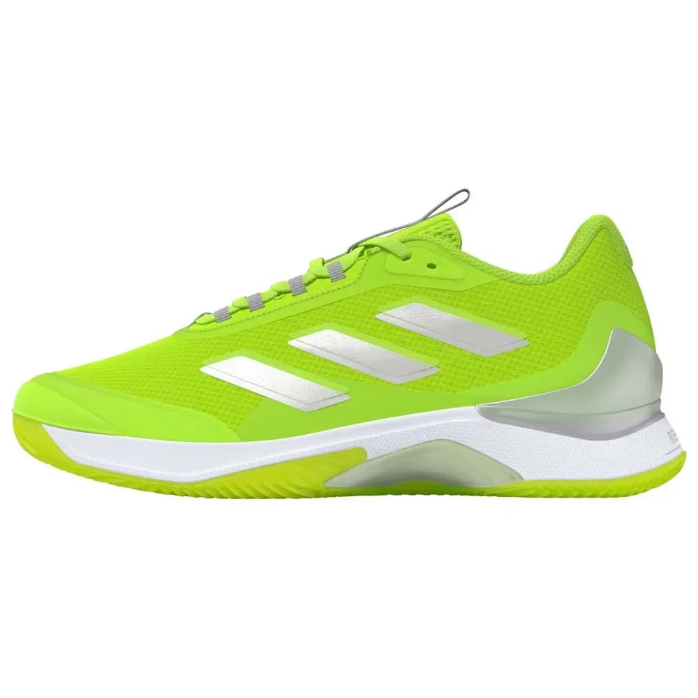 Avacourt 2 Clay Shoes Lucid Lemon / Zero Met / Cloud White UK 7 - Adidas - FashionsVida