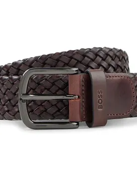 Boss Cintura Sash Dark Brown 95 cm