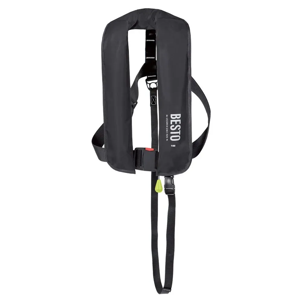 Zh 165n Manual Life Jacket Black One Size unisex - Besto - FashionsVida
