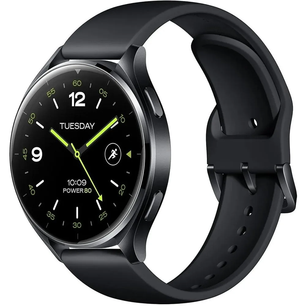 Watch 2 Caja negra y correa negra Smartwatch - Xiaomi - FashionsVida