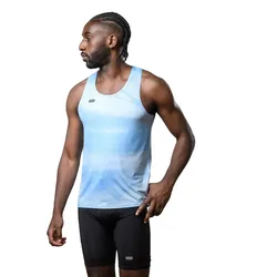 K Running Maglietta Senza Maniche Apex Blue S