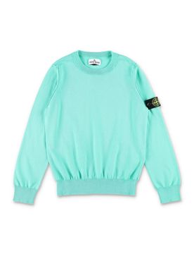 Youth Cotton Crewneck Sweater - Mini Style