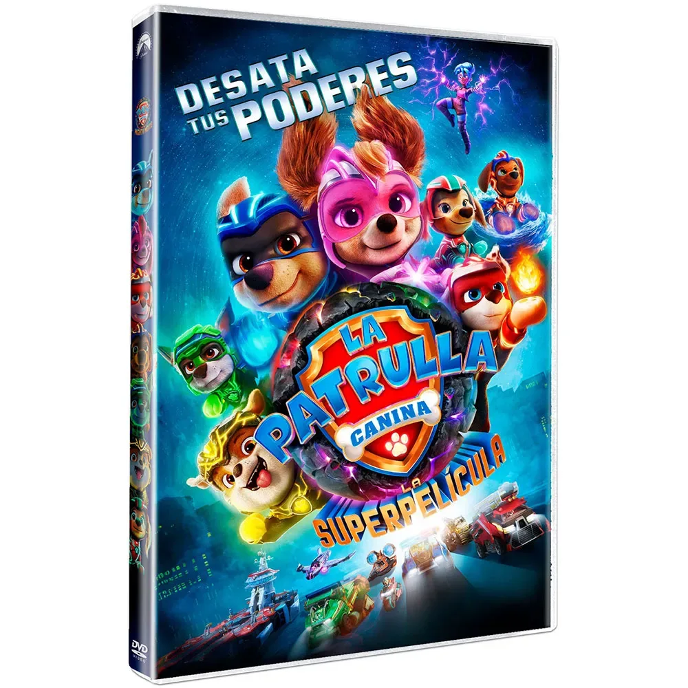 Dvd La Patrulla Canina Multicolor One Size unisex - Paramount - FashionsVida