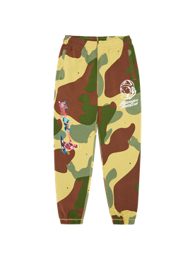All Over Space Camo Sweatpants - Camo