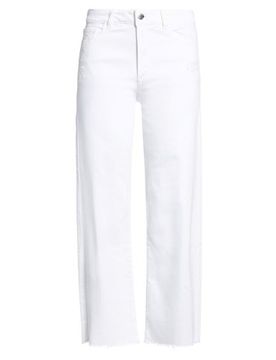 Pantalones vaqueros Mujer Blanco 24 Mujer