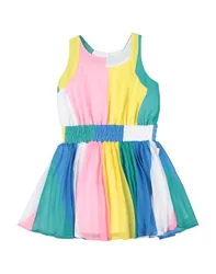 Vestido para niña Chica Amarillo 3,4,5,6 Chica