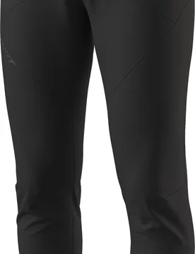 Pantalon coupe-vent de trail - Trail Pants M Black Out en Softshell - Taille S - Noir - Dynafit - FashionsVida