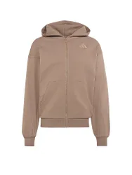 Sudadera con capucha para hombre Small Logo marrón XL