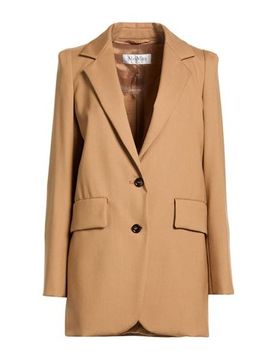Americana Mujer Camel 34,36,38,40,42 Mujer