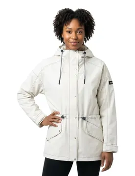 Aigle Parka Ais26wout00 Milk L